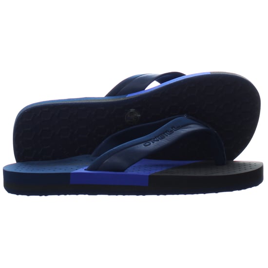 O'Neill FB Impresión Punch Blue Kids Flip-Flops - Image 4