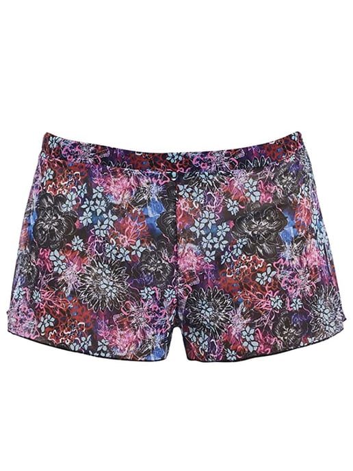 Forest Song Lounge Shorts Black
