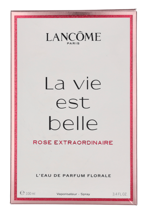 Lancôme La Vie Est Belle Rosa Extraordinaria EDP Spray 100 ml - Image 2