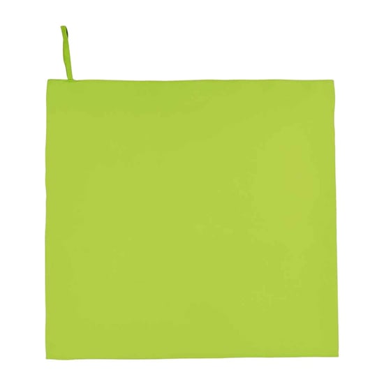 SOLS Atoll 100 Microfibre Bath Sheet (Apple Green) - Image 1