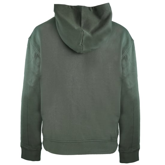 Emporio Armani Milano Logo Green Hoodie