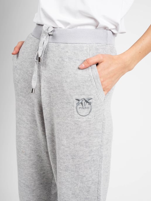 Pinko Pantalón Teroldego Mujer Gris - Image 5