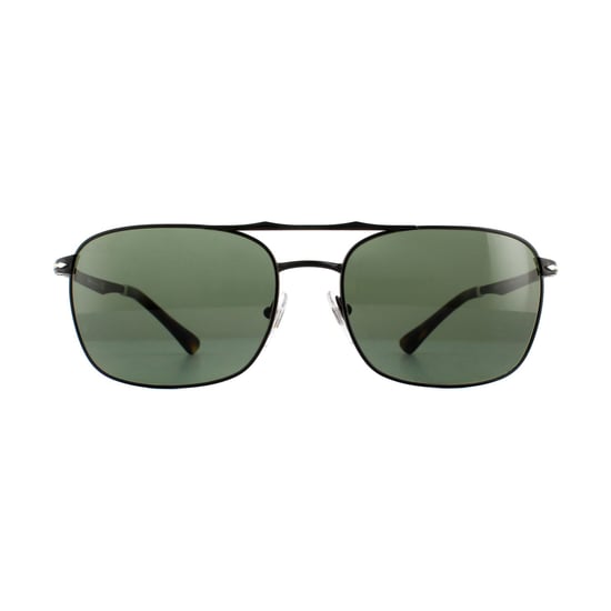 Persol Sunglasses PO2454S 107831 Demi Gloss Black Green