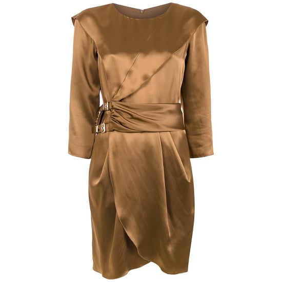 Vestido de mujer Emporio Armani Marrón - Image 1