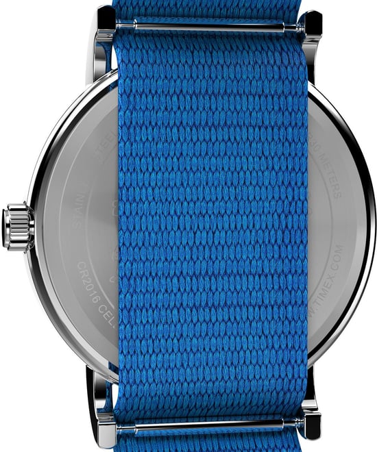 Timex Weekender X Peanuts Gang's All Here Unisex's Blue Watch TW2W19400 - Image 4