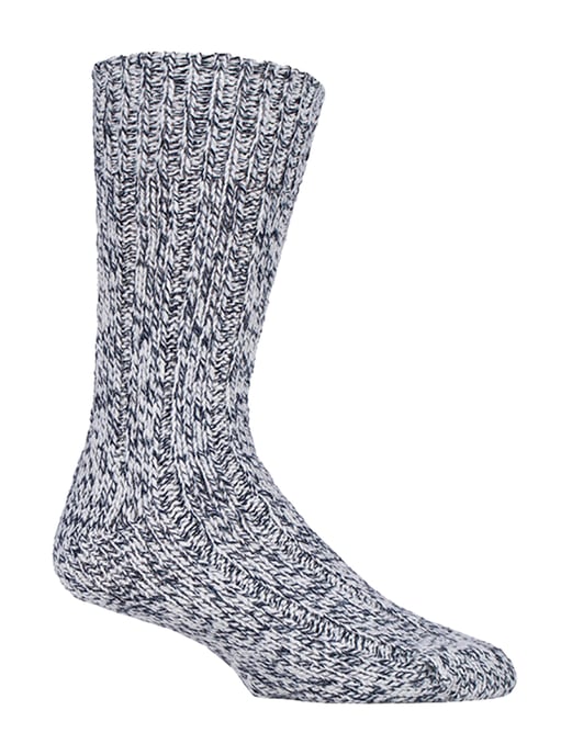PENNINE WALKER - Calcetines de senderismo de lana de punto grueso para hombre - Image 1