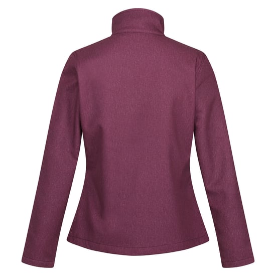 Regatta Womens/Ladies Connie V Softshell Walking Jacket (Amaranth Marl) - Image 2