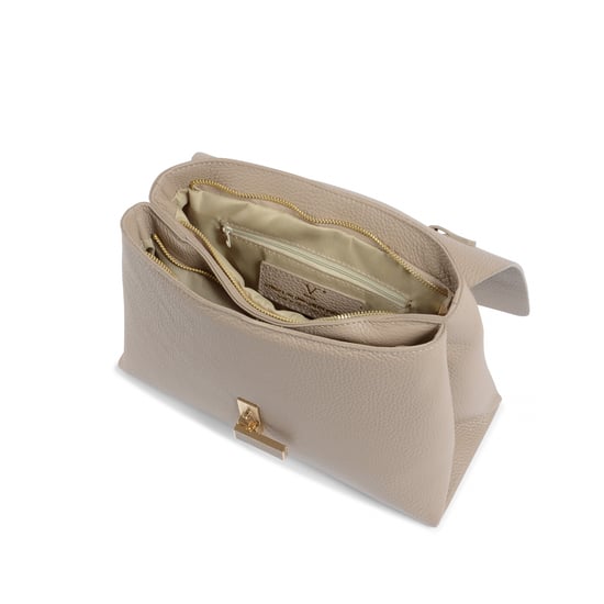 19V69 Italia Womens Handbag Beige 10520 DOLLARO CAPPUCCINO