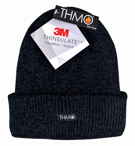 THMO - Gorro Térmico de Chenilla Forrado con Aislante 3M 40g para Mujer - Image 2
