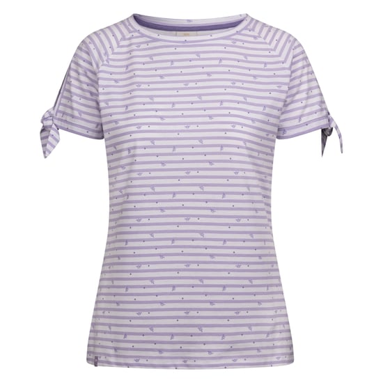 Trespass Womens/Ladies Penelope Stripe Bee T-Shirt (Gelsomino) - Image 1