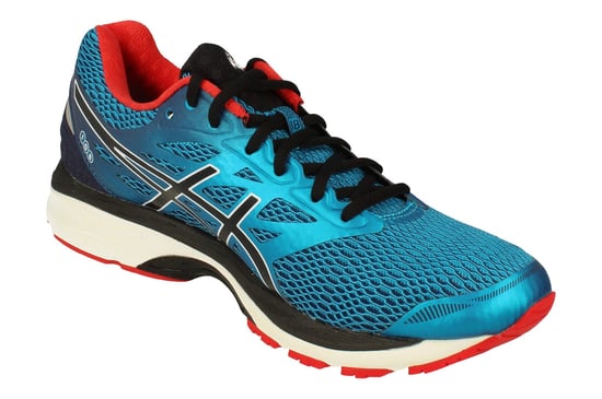 Asics Gel-cumulus 18 Mens Blue Trainers - Image 4