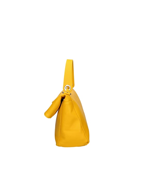 Viola Castellani Shoulder bag convertible into a backpack Women YELLOW