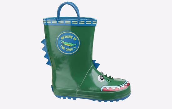 Cotswold Puddle WATERPROOF Wellington Junior Boys - Image 1