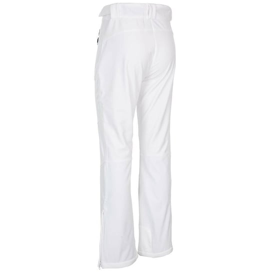 Trespass Womens/Ladies Lois Ski Trousers (White)