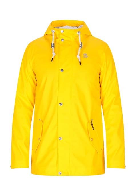 Schmuddelwedda rain jacket Men yellow - Image 1