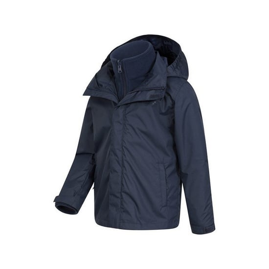 Mountain Warehouse Childrens/Kids Fell 3 in 1 Jacket (Navy)