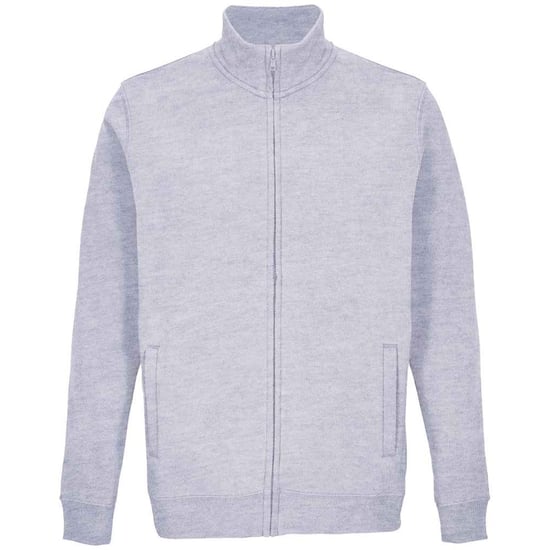 SOLS Unisex Adult Cooper Marl Full Zip Jacket (Grey) - Image 1