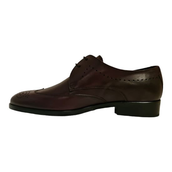 Zapato Monkstrap de hombre Sergio Doñate de color burdeos - Image 4