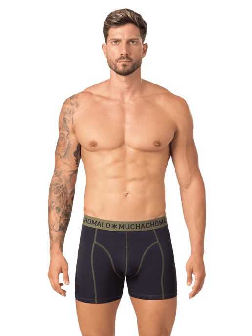 Muchachomalo - 2-pack Boxershorts Men