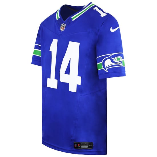 Camiseta Nike NFL Seattle Seahawks 14 DK Metcalf edición limitada para hombre - Image 2