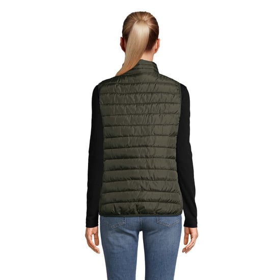 SOLS Womens/Ladies Stream Gilet (Army) - Image 2