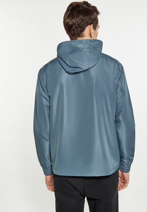 Mo Anorak Men grey blue - Image 4