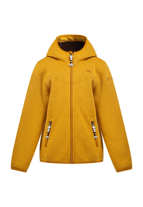 Schmuddelwedda Knitted fleece jacket Girls - Image 1