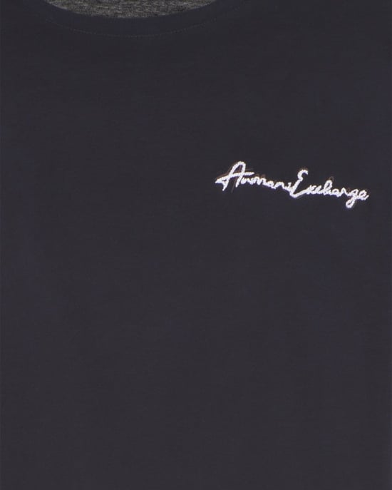 Armani Exchange Mens Signature T-Shirt
