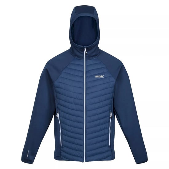 Regatta Mens Andreson VII Hybrid Lightweight Padded Jacket (Admiral Blue)