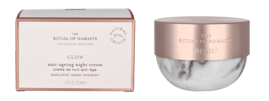 The Ritual Of Namaste Glow Anti-ageing Night Cream 50 ml - Image 1