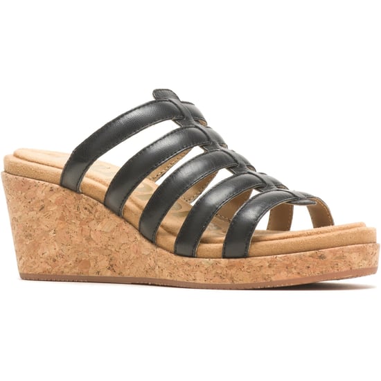 Hush Puppies Willow Slide Ladies Heeled Sandals - Image 1