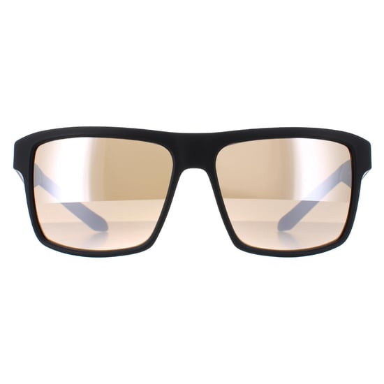 Dragon Square Mens Matte Black Lumlens Silver Ionized  Space