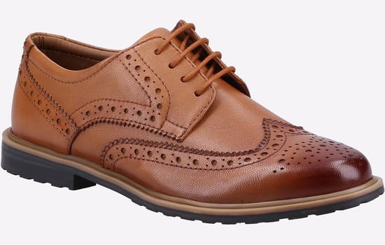 Hush Puppies Verity Brogues Womens - Image 2