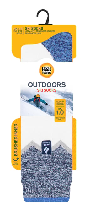 HEAT HOLDERS LITE - Calcetines de esquí térmicos ultrafinos Funky para hombre - Image 2