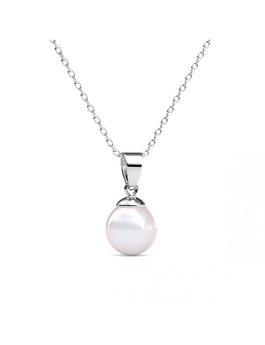 Colgantes de Perlas de Luna Llena - Plata y Cristal - Image 4