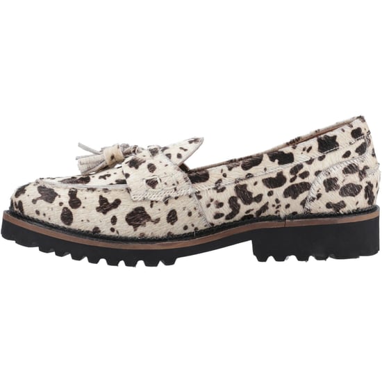 Hush Puppies Ginny Suede Women's Animal Loafers - Image 4