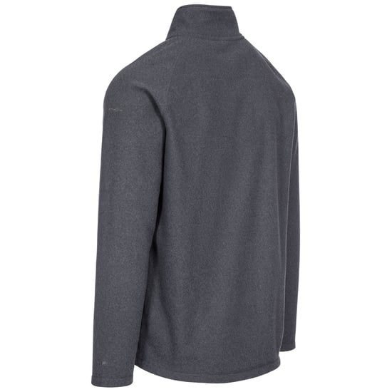 Trespass Mens Keynote Anti Pilling 1/4 Zip Fleece Top