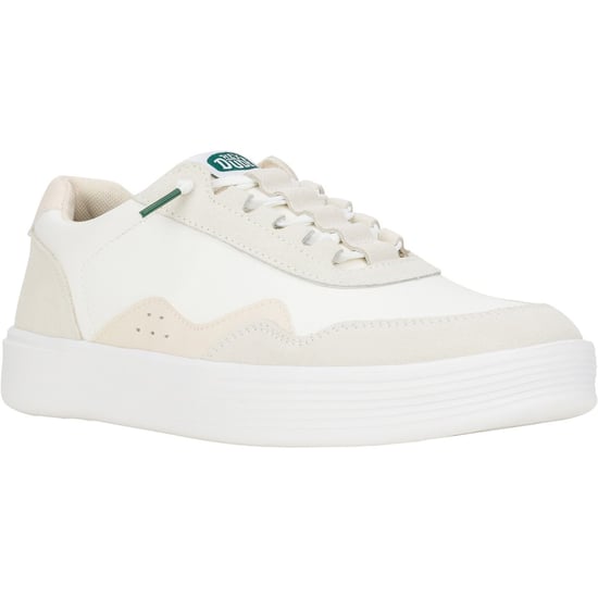 HEYDUDE Hudson Classic Suede Men's Light Beige/White Trainers - Image 1