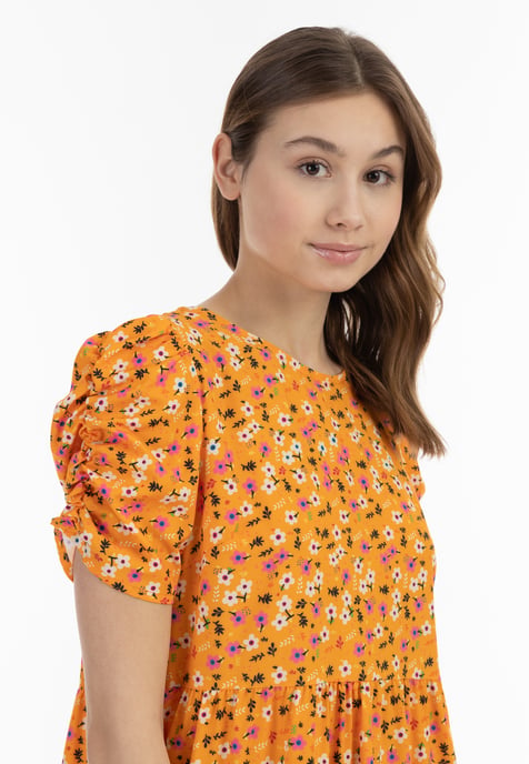 myMo midi short sleeve dress - Image 3