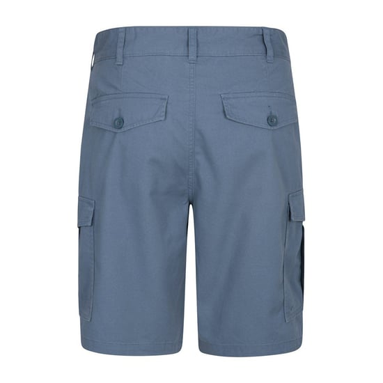 Mountain Warehouse Mens Lakeside Cargo Shorts (Blue) - Image 2