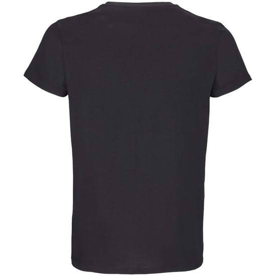 SOLS Unisex Adult Crusader Recycled T-Shirt (Deep Black) - Image 2