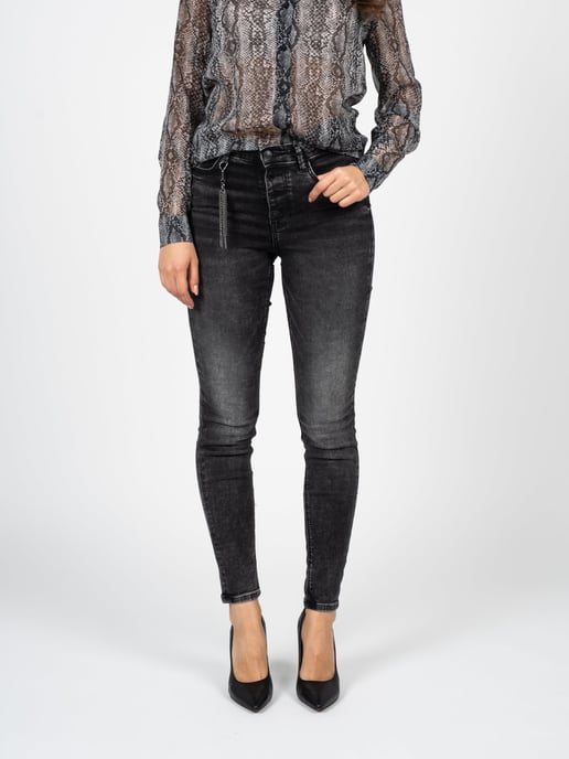 Guess Pantalones Jeansowe de mujer negro - Image 3