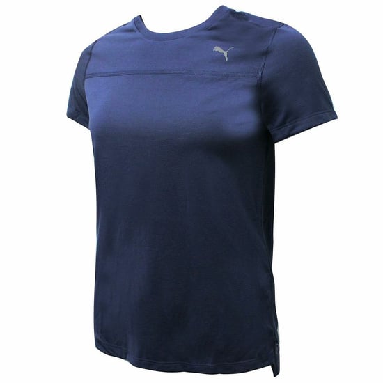 Camiseta Puma Azul Marino Mujer - Image 1