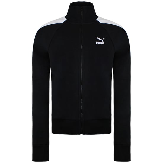 Puma Mujer Classics T7 Chaqueta De Chándal Negra - Image 1