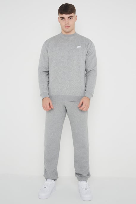 Nike Club Fleece Conjunto de chándal completo para hombre gris - Image 1