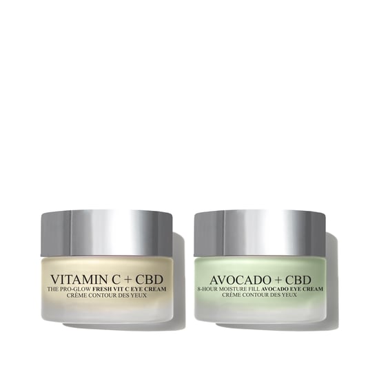 Crema de ojos de aguacate + Crema de ojos con vitamina c - Image 1