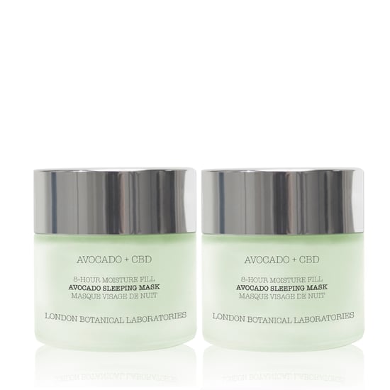 2 x Aguacate + CBD | 8-Hour Moisture Fill Mascarilla Dormir Aguacate 50ml - Image 1