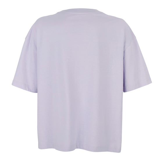 SOLS Womens/Ladies Boxy Organic Oversized T-Shirt (Lilac) - Image 2