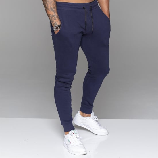 MYT Joggers ajustados en azul marino para hombre - Image 5
