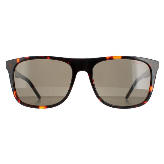 Hugo by Hugo Boss Rectángulo Hombre Habana Gris Marrón Hg 1194/S - Image 1